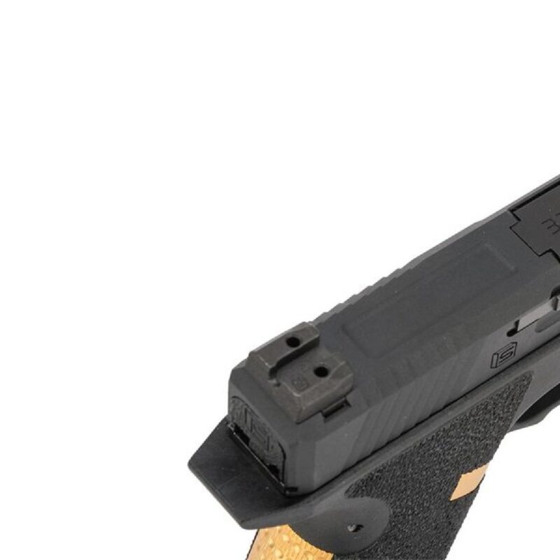 EMG Salient Arms International Lisanslı BLU Standard Siyah GBB Airsoft Tabanca - Görsel 6