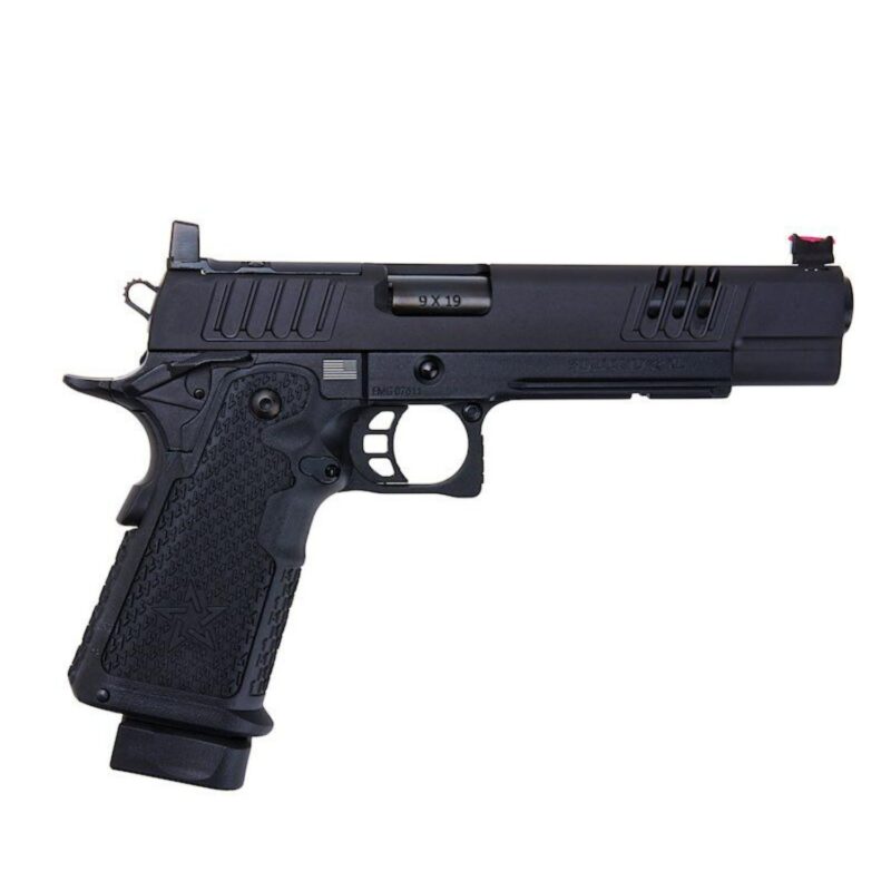 EMG Staccato XL T8 2011 Hi-Capa Siyah GBB Airsoft Tabanca