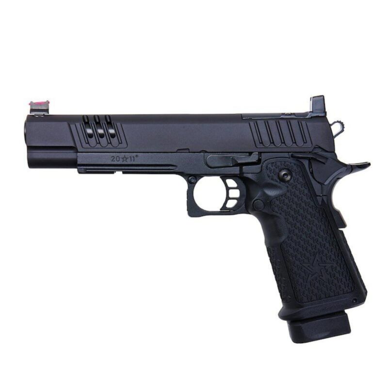 EMG Staccato XL T8 2011 Hi-Capa Siyah GBB Airsoft Tabanca - Görsel 2