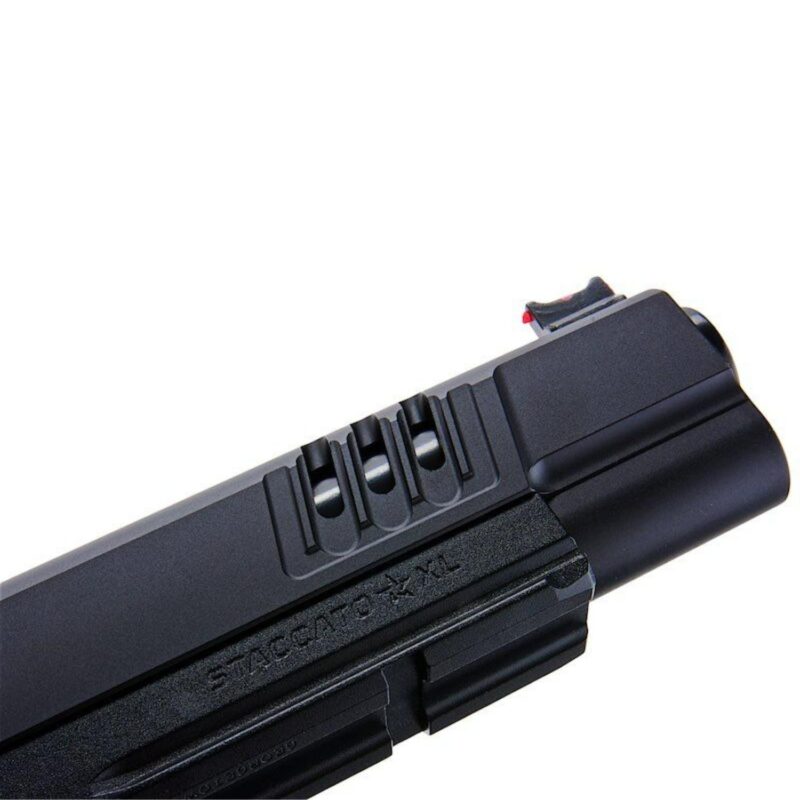 EMG Staccato XL T8 2011 Hi-Capa Siyah GBB Airsoft Tabanca - Görsel 4
