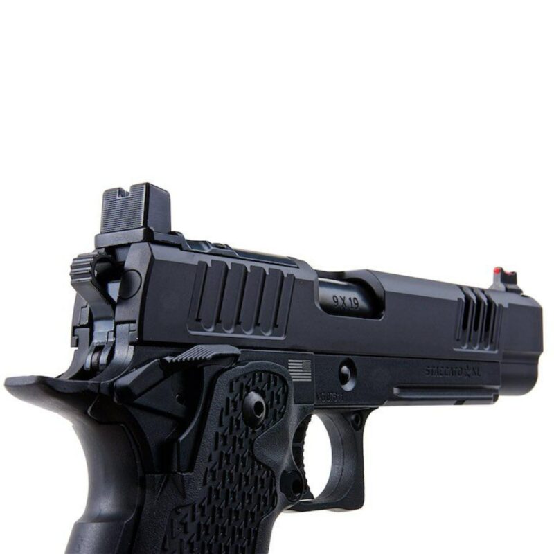 EMG Staccato XL T8 2011 Hi-Capa Siyah GBB Airsoft Tabanca - Görsel 5