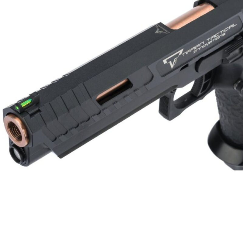 EMG Taran Tactical Innovations Lisanslı Combat Master 2011 GBB Airsoft Tabanca - Görsel 3