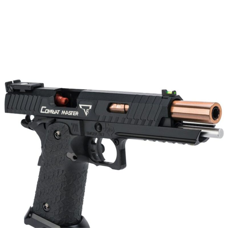 EMG Taran Tactical Innovations Lisanslı Combat Master 2011 GBB Airsoft Tabanca - Görsel 4