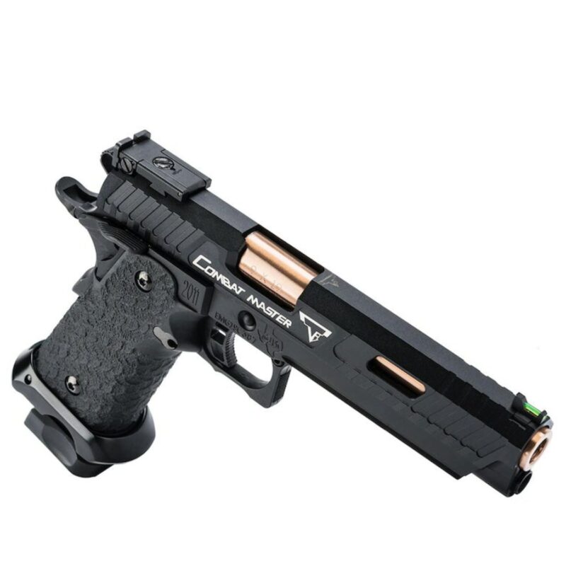 EMG Taran Tactical Innovations Lisanslı Combat Master 2011 GBB Airsoft Tabanca - Görsel 5