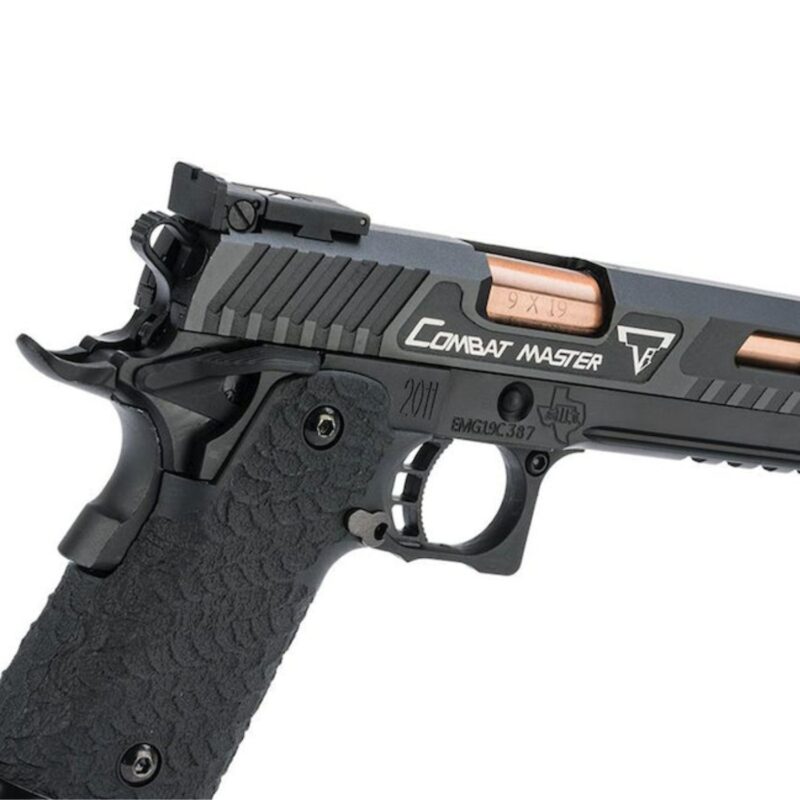 EMG Taran Tactical Innovations Lisanslı Combat Master 2011 GBB Airsoft Tabanca - Görsel 6