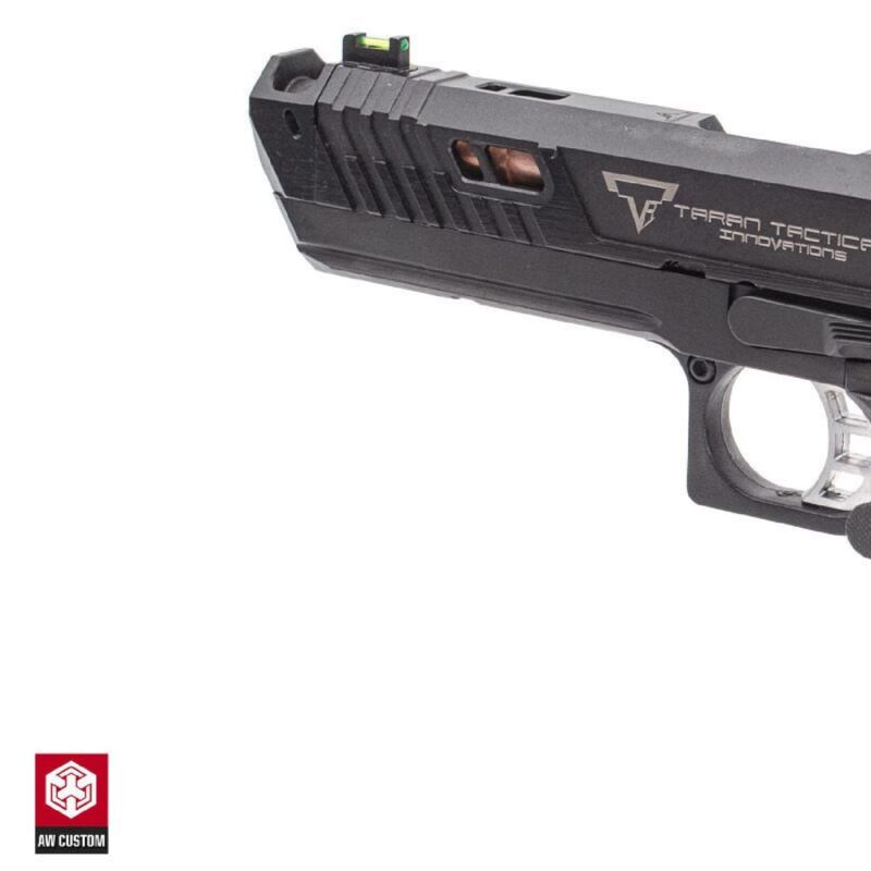 EMG Taran Tactical Innovations Lisanslı Pit Viper 2011 Hi-Capa John Wick 4 GBB Airsoft Tabanca - Görsel 2
