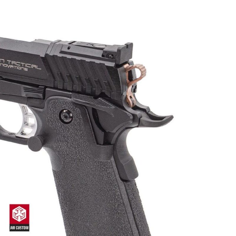 EMG Taran Tactical Innovations Lisanslı Pit Viper 2011 Hi-Capa John Wick 4 GBB Airsoft Tabanca - Görsel 3