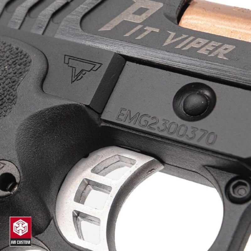 EMG Taran Tactical Innovations Lisanslı Pit Viper 2011 Hi-Capa John Wick 4 GBB Airsoft Tabanca - Görsel 6