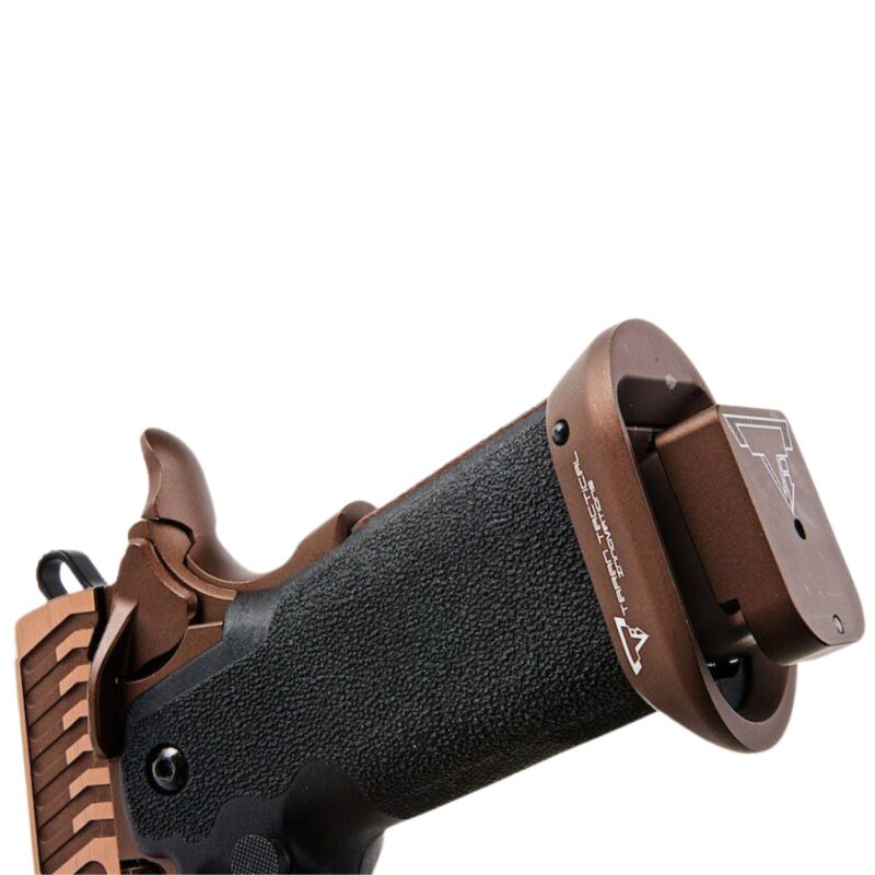 EMG Taran Tactical Innovations Lisanslı Sand Viper 2011 Hi-Capa John Wick 4 GBB Airsoft Tabanca - Görsel 7
