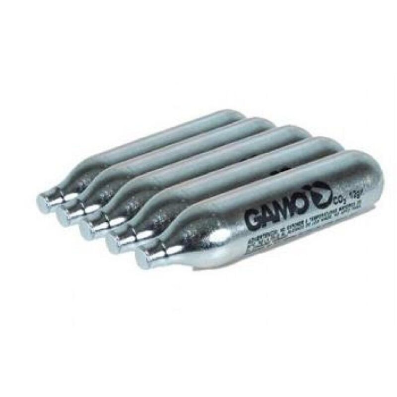 Gamo 12gr CO2 Havalı Tabanca Tüpü - Görsel 2