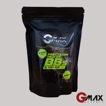 GMAX 0.20g Green Airsoft Tracer BB 2000adet