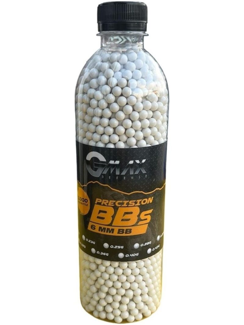 GMAX 0.25g Airsoft BB 3000adet - Görsel 2