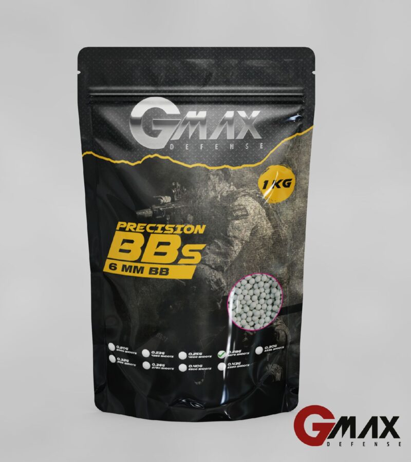 GMAX 0.28g Airsoft BB 3575adet 1KG
