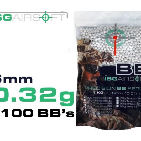 ISGairsoft 0.32g Airsoft BB 3100adet 1KG