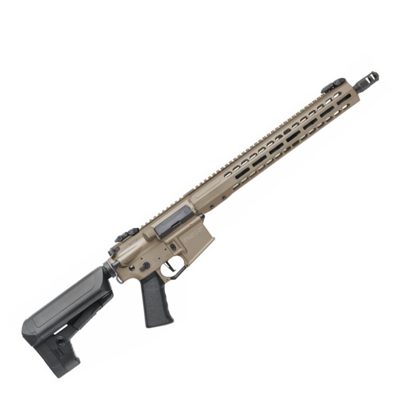 KRYTAC Barrett REC7 MK3 GATE Carbine FDE Tan AEG Airsoft Tüfek - Görsel 2