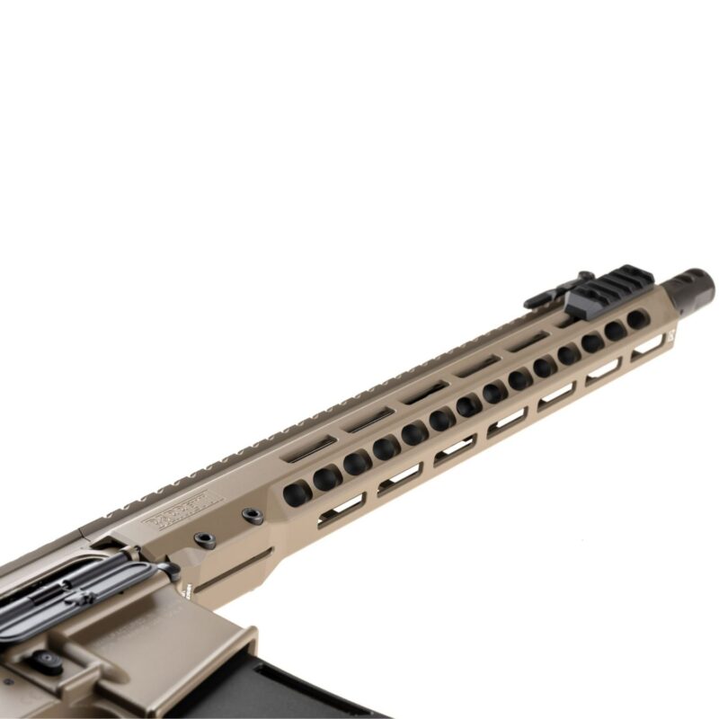 KRYTAC Barrett REC7 MK3 GATE Carbine FDE Tan AEG Airsoft Tüfek - Görsel 3