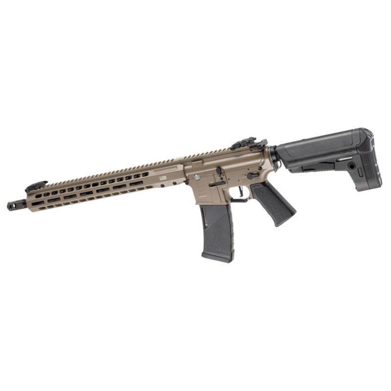 KRYTAC Barrett REC7 MK3 GATE Carbine FDE Tan AEG Airsoft Tüfek - Görsel 6