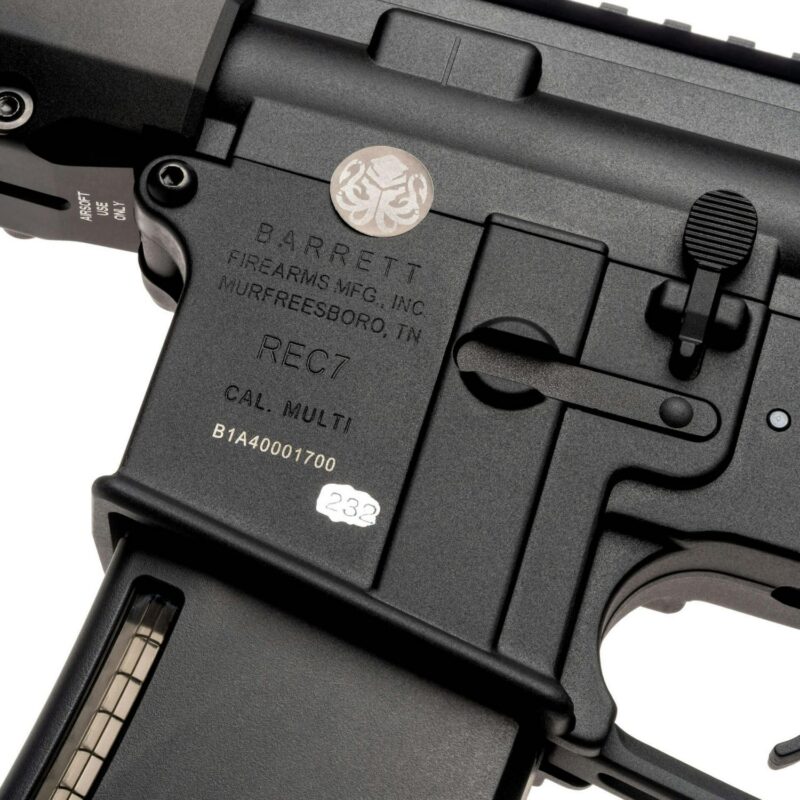 KRYTAC Barrett REC7 MK3 GATE Carbine Siyah AEG Airsoft Tüfek - Görsel 4
