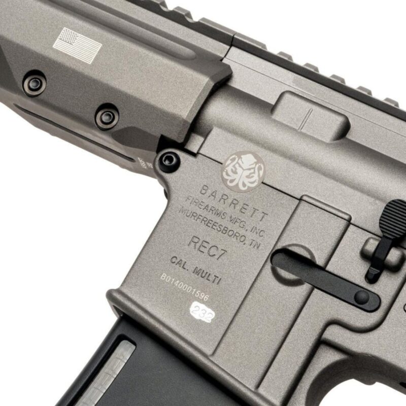 KRYTAC Barrett REC7 MK3 GATE Carbine Tungsten AEG Airsoft Tüfek - Görsel 3