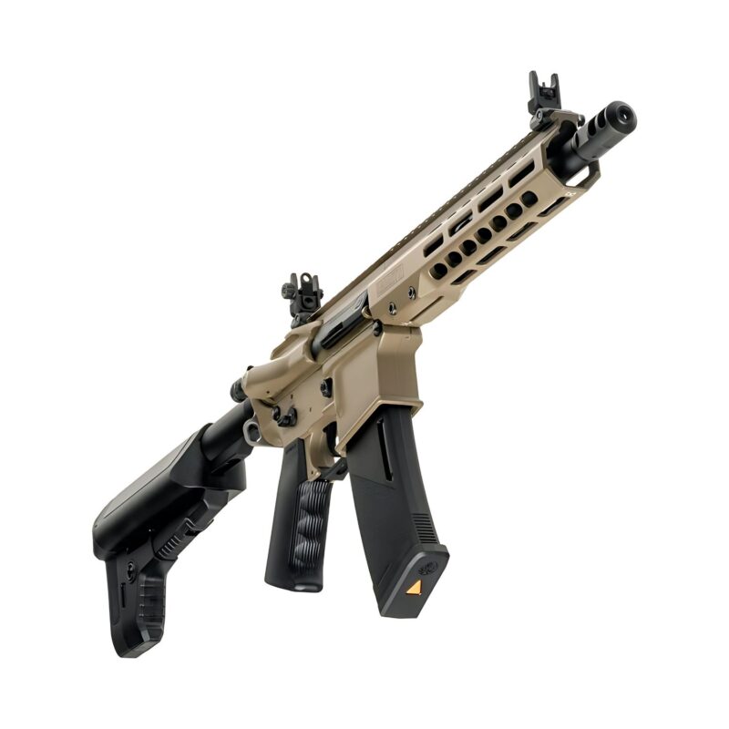 KRYTAC Barrett REC7 SBR MK3 GATE FDE Tan AEG Airsoft Tüfek - Görsel 3