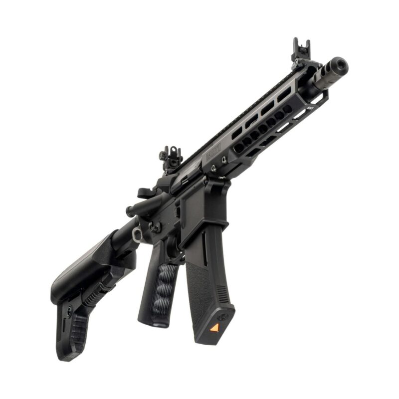 KRYTAC Barrett REC7 SBR MK3 GATE Siyah AEG Airsoft Tüfek - Görsel 3