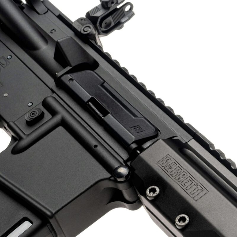 KRYTAC Barrett REC7 SBR MK3 GATE Siyah AEG Airsoft Tüfek - Görsel 6