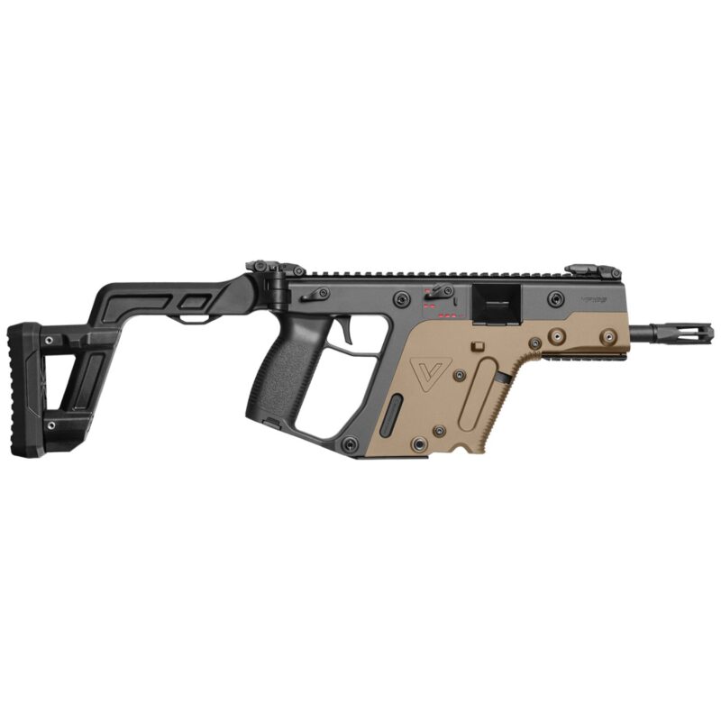 KRYTAC Kriss Vector Gen2 SMG Dual-Tone Katlanır Dipçik AEG Airsoft Tüfek - Görsel 2