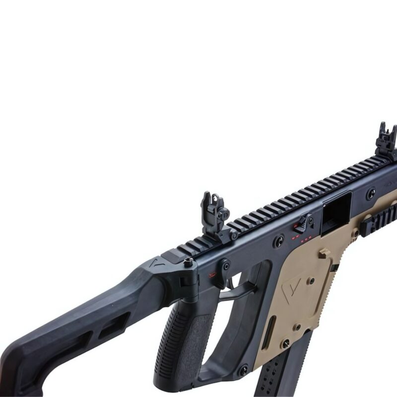 KRYTAC Kriss Vector Gen2 SMG Dual-Tone Katlanır Dipçik AEG Airsoft Tüfek - Görsel 3