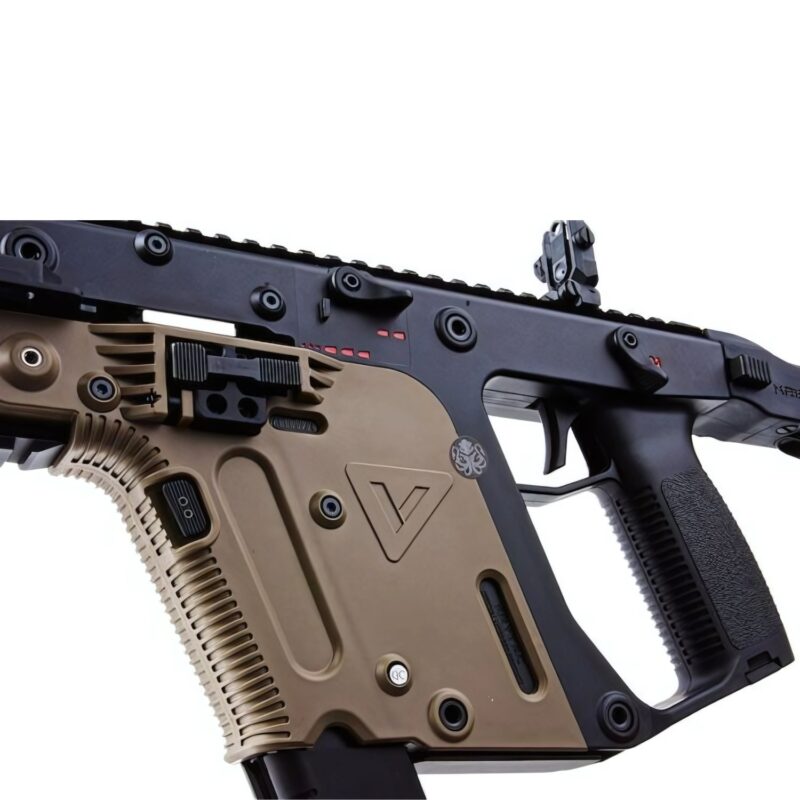 KRYTAC Kriss Vector Gen2 SMG Dual-Tone Katlanır Dipçik AEG Airsoft Tüfek - Görsel 4