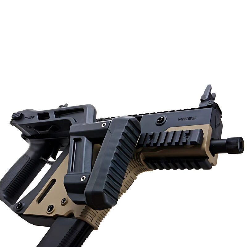KRYTAC Kriss Vector Gen2 SMG Dual-Tone Katlanır Dipçik AEG Airsoft Tüfek - Görsel 5
