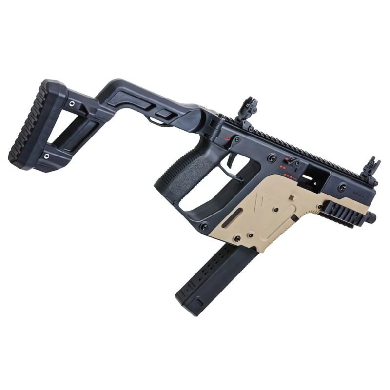 KRYTAC Kriss Vector Gen2 SMG Dual-Tone Katlanır Dipçik AEG Airsoft Tüfek - Görsel 6
