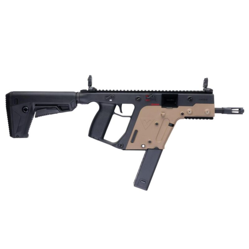 KRYTAC Kriss Vector Gen2 SMG Dual-Tone Sabit Dipçik AEG Airsoft Tüfek - Görsel 2