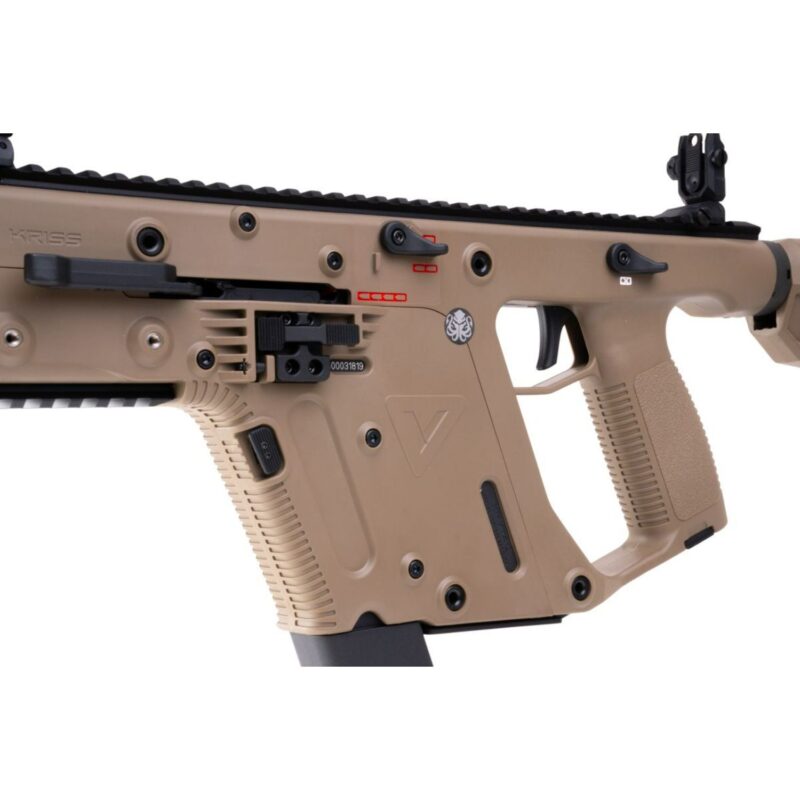 KRYTAC Kriss Vector Gen2 SMG FDE Tan Sabit Dipçik AEG Airsoft Tüfek - Görsel 7