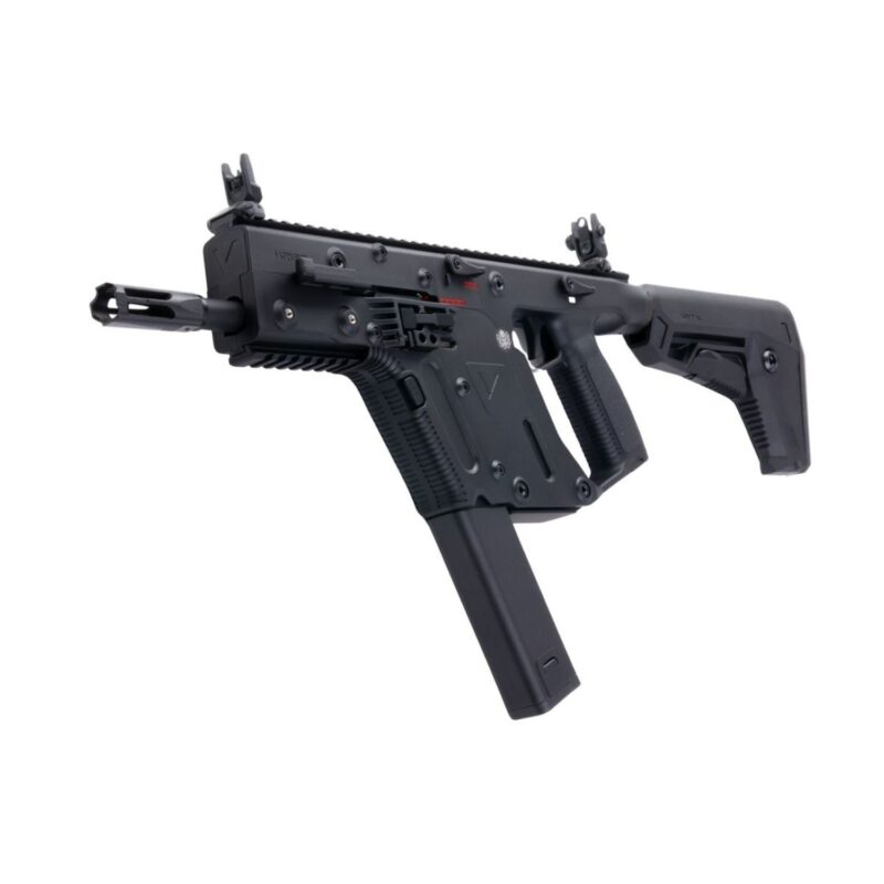 KRYTAC Kriss Vector Gen2 SMG Siyah Sabit Dipçik AEG Airsoft Tüfek - Görsel 3