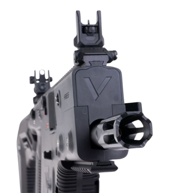 KRYTAC Kriss Vector Gen2 SMG Siyah Sabit Dipçik AEG Airsoft Tüfek - Görsel 6