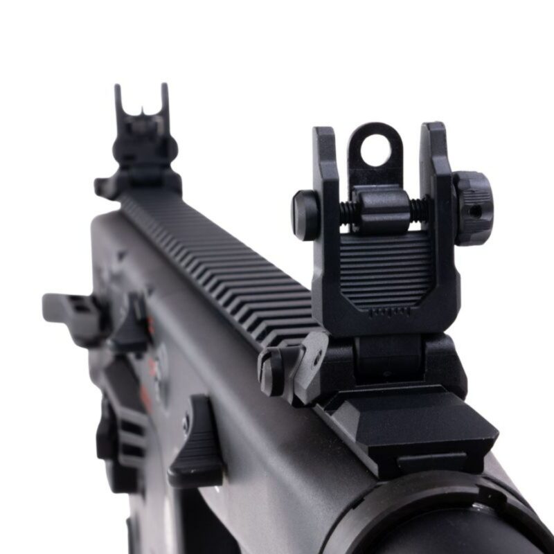 KRYTAC Kriss Vector Gen2 SMG Siyah Sabit Dipçik AEG Airsoft Tüfek - Görsel 7