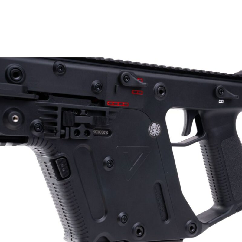 KRYTAC Kriss Vector Gen2 SMG Siyah Sabit Dipçik AEG Airsoft Tüfek - Görsel 8