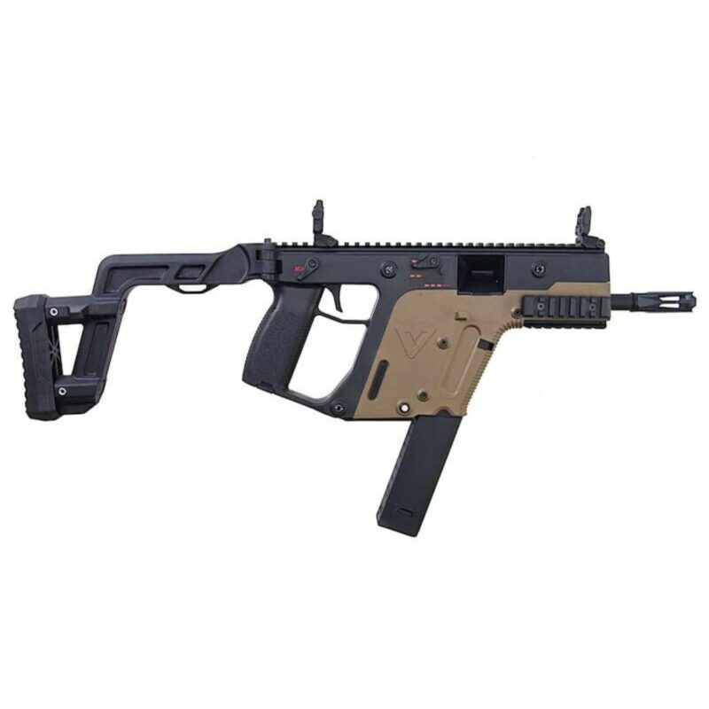 KRYTAC Kriss Vector SMG Kısa Versiyon Dual Tone AEG Airsoft Tüfek - Görsel 2