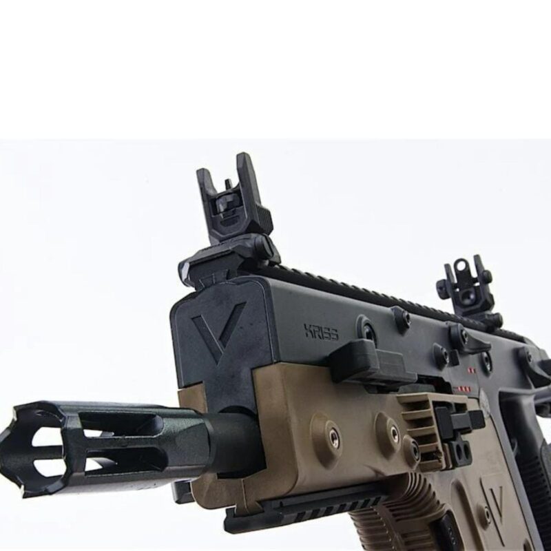 KRYTAC Kriss Vector SMG Kısa Versiyon Dual Tone AEG Airsoft Tüfek - Görsel 3
