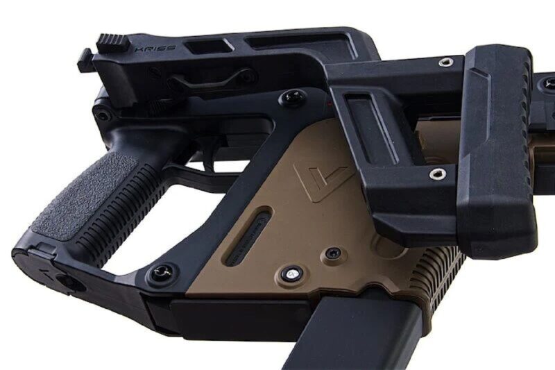 KRYTAC Kriss Vector SMG Kısa Versiyon Dual Tone AEG Airsoft Tüfek - Görsel 5