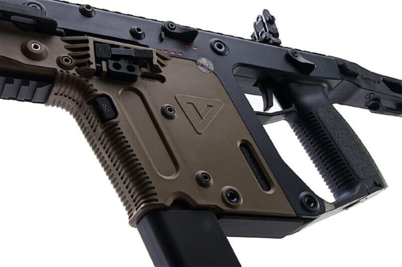 KRYTAC Kriss Vector SMG Kısa Versiyon Dual Tone AEG Airsoft Tüfek - Görsel 6