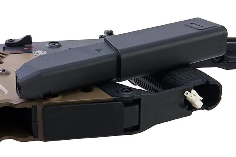KRYTAC Kriss Vector SMG Kısa Versiyon Dual Tone AEG Airsoft Tüfek - Görsel 7