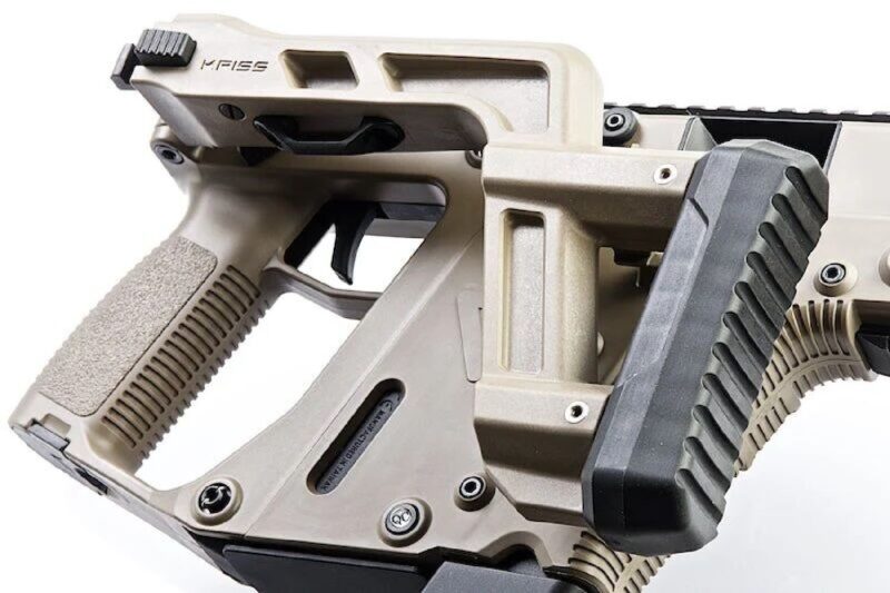 KRYTAC Kriss Vector SMG Kısa Versiyon Tan AEG Airsoft Tüfek - Görsel 6