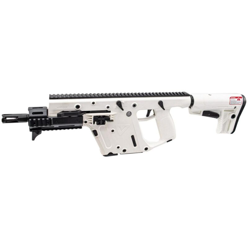 KRYTAC Kriss Vector SMG Kriss USA Limited Edition "Alpine White" AEG Airsoft Tüfek - Görsel 2