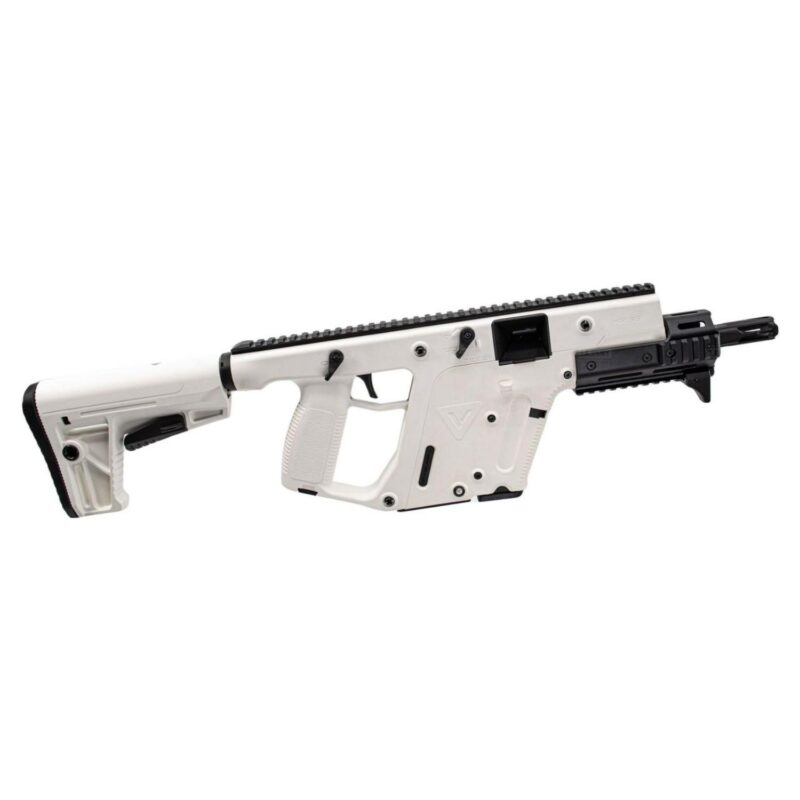 KRYTAC Kriss Vector SMG Kriss USA Limited Edition "Alpine White" AEG Airsoft Tüfek - Görsel 3