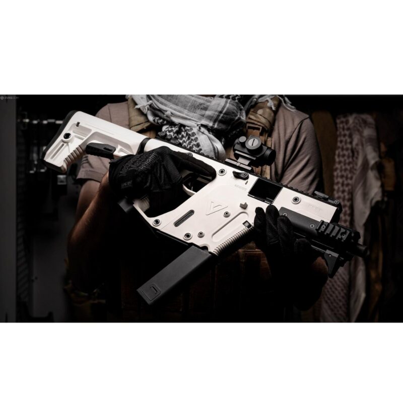 KRYTAC Kriss Vector SMG Kriss USA Limited Edition "Alpine White" AEG Airsoft Tüfek - Görsel 4
