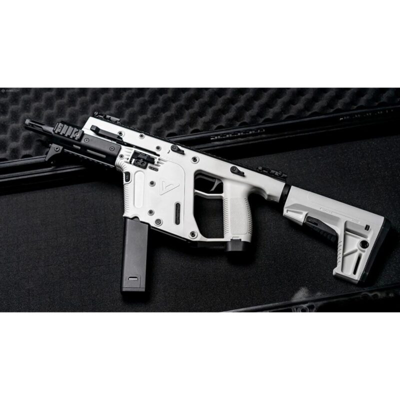 KRYTAC Kriss Vector SMG Kriss USA Limited Edition "Alpine White" AEG Airsoft Tüfek - Görsel 5