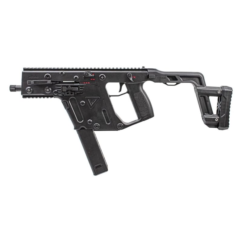 KRYTAC Kriss Vector SMG Siyah GBB Airsoft Tüfek