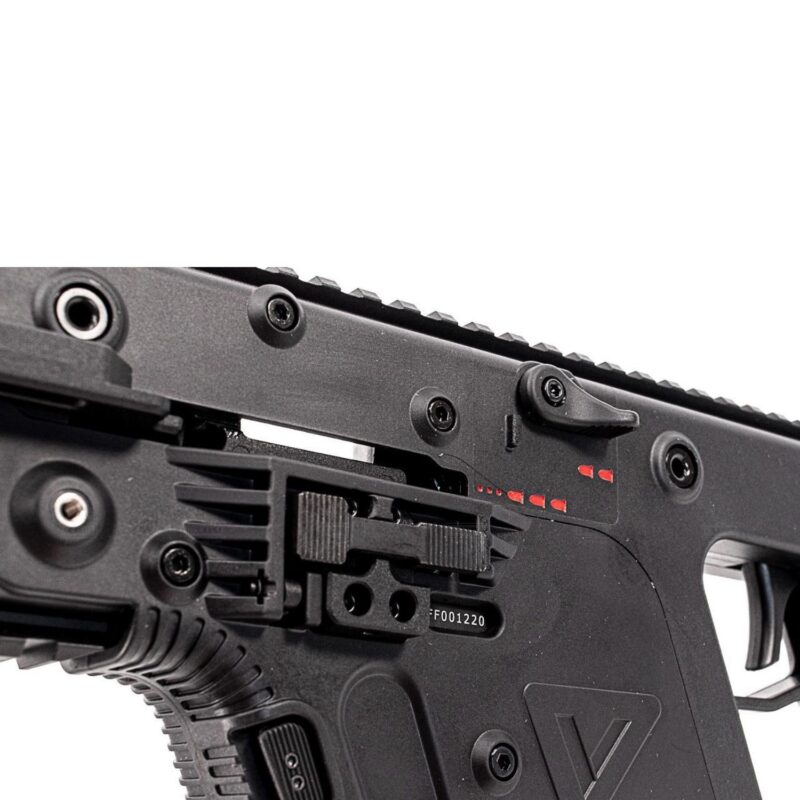 KRYTAC Kriss Vector SMG Siyah GBB Airsoft Tüfek - Görsel 3