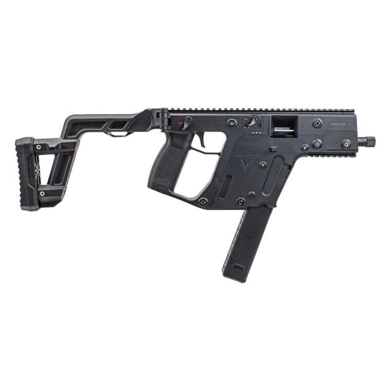 KRYTAC Kriss Vector SMG Siyah GBB Airsoft Tüfek - Görsel 4